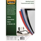 FELLOWES Előlap, A4, 280 mikron, polipropilén, matt, FELLOWES "Futura", tejfehér FELLOWES Előlap, A4, 280 mikron, polipropilén, matt, FELLOWES "Futura", tejfehér