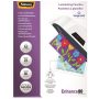   FELLOWES Meleglamináló fólia, 80 mikron, A3, fényes, 25 db, FELLOWES