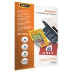 FELLOWES Meleglamináló fólia, 80 mikron, A4, fényes, öntapadó, 25 db, FELLOWES "Admire Easy Display" FELLOWES Meleglamináló fólia, 80 mikron, A4, fényes, öntapadó, 25 db, FELLOWES "Admire Easy Display"