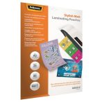 FELLOWES Meleglamináló fólia, 80 mikron, A3, matt, 25 db, FELLOWES, "Admire Stylish" FELLOWES Meleglamináló fólia, 80 mikron, A3, matt, 25 db, FELLOWES, "Admire Stylish"