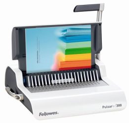 FELLOWES Spirálozógép, műanyag spirálkötéshez, manuális, 300 lap, FELLOWES "Pulsar+" FELLOWES Spirálozógép, műanyag spirálkötéshez, manuális, 300 lap, FELLOWES "Pulsar+"