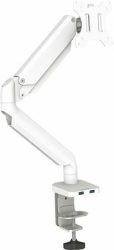FELLOWES Monitortartó kar, egy monitorhoz, FELLOWES "Platinum Series™ Single", fehér FELLOWES Monitortartó kar, egy monitorhoz, FELLOWES "Platinum Series™ Single", fehér