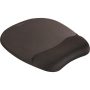   FELLOWES Egéralátét csuklótámasszal, habtöltésű, FELLOWES "Memory Foam", fekete
