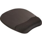 FELLOWES Egéralátét csuklótámasszal, habtöltésű, FELLOWES "Memory Foam", fekete FELLOWES Egéralátét csuklótámasszal, habtöltésű, FELLOWES "Memory Foam", fekete