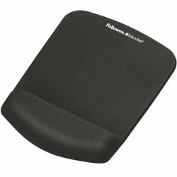 FELLOWES Egéralátét csuklótámasszal, habtöltésű, FELLOWES "PlushTouch™", fekete FELLOWES Egéralátét csuklótámasszal, habtöltésű, FELLOWES "PlushTouch™", fekete