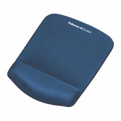 FELLOWES Egéralátét csuklótámasszal, habtöltésű, FELLOWES "PlushTouch™", kék FELLOWES Egéralátét csuklótámasszal, habtöltésű, FELLOWES "PlushTouch™", kék