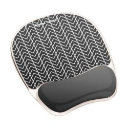 FELLOWES Egéralátét csuklótámasszal, géltöltésű, FELLOWES "Photo Gel", cikk-cakk mintás FELLOWES Egéralátét csuklótámasszal, géltöltésű, FELLOWES "Photo Gel", cikk-cakk mintás