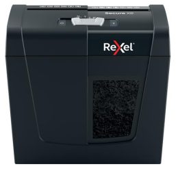 REXEL Iratmegsemmisítő, konfetti, 6 lap, REXEL, "Secure X6" REXEL Iratmegsemmisítő, konfetti, 6 lap, REXEL, "Secure X6"