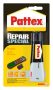   HENKEL Ragasztó, speciális, 30 g, HENKEL "Pattex Repair Special Műanyag"