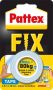   HENKEL Ragasztószalag, kétoldalas, 19 mm x 1,5 m, HENKEL "Pattex Fix 80 kg", kék