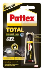 HENKEL Ragasztó, folyékony, 8 g, HENKEL "Pattex Total Gel"