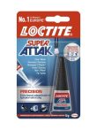  HENKEL Pillanatragasztó, 5 g, HENKEL "Loctite Super Bond Precision"