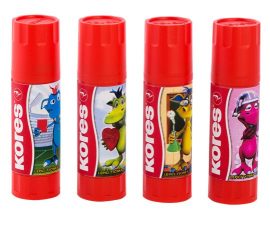 KORES Ragasztóstift, 15 g, KORES "Kastor" KORES Ragasztóstift, 15 g, KORES "Kastor"