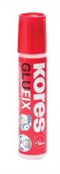 KORES Kenőfejes ragasztó, 30 ml, KORES "Glufix" KORES Kenőfejes ragasztó, 30 ml, KORES "Glufix"