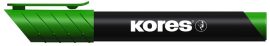 KORES Alkoholos marker, 3-5 mm, kúpos, KORES "K-Marker XP1", zöld KORES Alkoholos marker, 3-5 mm, kúpos, KORES "K-Marker XP1", zöld