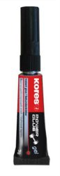 KORES Pillanatragasztó gél, 3 g, KORES "Power Glue Gel" KORES Pillanatragasztó gél, 3 g, KORES "Power Glue Gel"