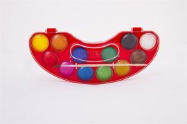 KORES Vízfesték, 12 darabos, 30 mm, KORES "Aquarellos" KORES Vízfesték, 12 darabos, 30 mm, KORES "Aquarellos"