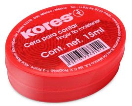 KORES Ujjnedvesítő zselé, KORES KORES Ujjnedvesítő zselé, KORES