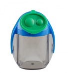 KORES Hegyező, kétlyukú, tartályos, KORES "Migoo", vegyes szín KORES Hegyező, kétlyukú, tartályos, KORES "Migoo", vegyes szín