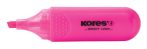 KORES Szövegkiemelő, 0,5-5 mm, KORES, rózsaszín KORES Szövegkiemelő, 0,5-5 mm, KORES, rózsaszín