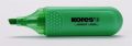KORES Szövegkiemelő, 0,5-5 mm, KORES, zöld