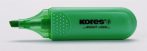 KORES Szövegkiemelő, 0,5-5 mm, KORES, zöld KORES Szövegkiemelő, 0,5-5 mm, KORES, zöld