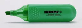 KORES Szövegkiemelő, 0,5-5 mm, KORES, zöld
