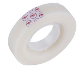 KORES Ragasztószalag, írható, 12 mm x 33 m, KORES "Invisible", áttetsző KORES Ragasztószalag, írható, 12 mm x 33 m, KORES "Invisible", áttetsző