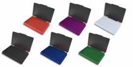 KORES Bélyegzőpárna, 110x70 mm, KORES "Stampo", fekete KORES Bélyegzőpárna, 110x70 mm, KORES "Stampo", fekete