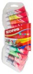 KORES Tempera készlet, 12 ml, KORES, 12 különböző szín KORES Tempera készlet, 12 ml, KORES, 12 különböző szín
