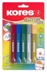 KORES Csillámos ragasztó, standard, KORES KORES Csillámos ragasztó, standard, KORES