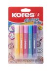 KORES Csillámos ragasztó, pasztell, KORES KORES Csillámos ragasztó, pasztell, KORES