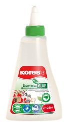 KORES Univerzális ragasztó, 125 ml, KORES, "Eco" KORES Univerzális ragasztó, 125 ml, KORES, "Eco"