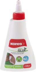 KORES Hobbiragasztó, 125 ml, KORES "White Glue" KORES Hobbiragasztó, 125 ml, KORES "White Glue"