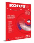 KORES Indigó, A4, kézi, KORES, 100 lap, kék KORES Indigó, A4, kézi, KORES, 100 lap, kék