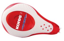 KORES Hibajavító roller, 4,2 mm x 8 m, KORES "2WAY" KORES Hibajavító roller, 4,2 mm x 8 m, KORES "2WAY"