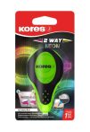 KORES Hibajavító roller, 4,2 mm x 8 m, KORES "2WAY Neon", vegyes színekben KORES Hibajavító roller, 4,2 mm x 8 m, KORES "2WAY Neon", vegyes színekben