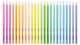 KORES Színes ceruza készlet, háromszögletű, KORES "Kolores Pastel", 24 pasztell szín