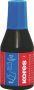 KORES Bélyegzőfesték, 28 ml, KORES, kék