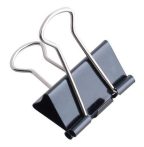 VICTORIA OFFICE Bindercsipesz, 51 mm, VICTORIA OFFICE, fekete VICTORIA OFFICE Bindercsipesz, 51 mm, VICTORIA OFFICE, fekete