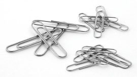 VICTORIA OFFICE Gemkapocs, 33 mm, VICTORIA OFFICE VICTORIA OFFICE Gemkapocs, 33 mm, VICTORIA OFFICE