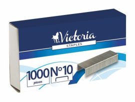 VICTORIA OFFICE Tűzőkapocs, No. 10, VICTORIA OFFICE VICTORIA OFFICE Tűzőkapocs, No. 10, VICTORIA OFFICE