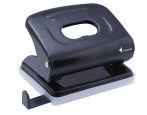 VICTORIA OFFICE Lyukasztó, kétlyukú, 16 lap, fém, VICTORIA OFFICE, fekete VICTORIA OFFICE Lyukasztó, kétlyukú, 16 lap, fém, VICTORIA OFFICE, fekete