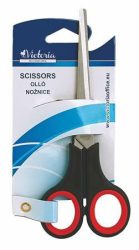 VICTORIA OFFICE Olló, irodai, 16 cm, VICTORIA OFFICE, fekete VICTORIA OFFICE Olló, irodai, 16 cm, VICTORIA OFFICE, fekete