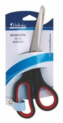 VICTORIA OFFICE Olló, irodai, 21 cm, VICTORIA OFFICE, fekete VICTORIA OFFICE Olló, irodai, 21 cm, VICTORIA OFFICE, fekete