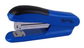 VICTORIA OFFICE Tűzőgép, 24/6, 20 lap, VICTORIA OFFICE, "Half-Strip", kék VICTORIA OFFICE Tűzőgép, 24/6, 20 lap, VICTORIA OFFICE, "Half-Strip", kék