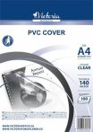 VICTORIA OFFICE Előlap, A4, 140 mikron, VICTORIA OFFICE, víztiszta VICTORIA OFFICE Előlap, A4, 140 mikron, VICTORIA OFFICE, víztiszta