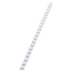 VICTORIA OFFICE Spirál, műanyag, 10 mm, 41-55 lap, VICTORIA OFFICE, fehér VICTORIA OFFICE Spirál, műanyag, 10 mm, 41-55 lap, VICTORIA OFFICE, fehér