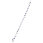 VICTORIA OFFICE Spirál, műanyag, 6 mm, 10-20 lap, VICTORIA OFFICE, fehér VICTORIA OFFICE Spirál, műanyag, 6 mm, 10-20 lap, VICTORIA OFFICE, fehér