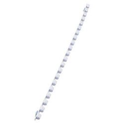 VICTORIA OFFICE Spirál, műanyag, 6 mm, 10-20 lap, VICTORIA OFFICE, fehér VICTORIA OFFICE Spirál, műanyag, 6 mm, 10-20 lap, VICTORIA OFFICE, fehér